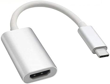 USB C to HDMI Adapter, Type C to HDMI Converter (Thunderbolt 3 Compatible) 4K@30Hz for MacBook Pro, Dell XPS