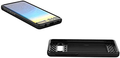 Asuwish Phone Case for Samsung Galaxy S10e with Tempered Glass Screen Protector and Card Holder Slot