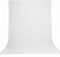HMTFOTO 6X9 ft Photo Backdrop White Backdrop for Photoshoot, Non-Reflective Soft White Backdrop