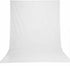 HMTFOTO 6X9 ft Photo Backdrop White Backdrop for Photoshoot, Non-Reflective Soft White Backdrop