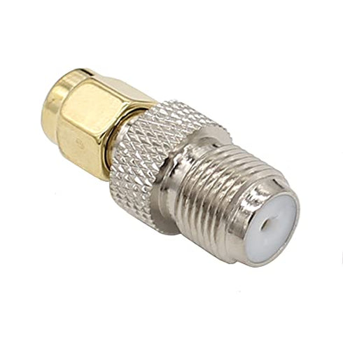 SMA to F Adapter, SMA Male to F Type Male 20 inch RG58 Coaxial Extension Cable + 3pcs F Type Connectors