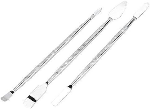 Metal Spudger Set, Universal 3pcs/set Dual Ends Spudger Kit, Metal Pry Tool for Tablet and Smart Devices