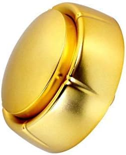 Neutral Recordable Sound Button – 30 Second Recording Button for Your Own Message (Golden)