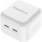 Gigastone 35W USB C Wall Charger, Fast Charging for iPhone 15/15 Pro/14/13/12/11 Series, 2-Port USB C