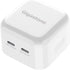 Gigastone 35W USB C Wall Charger, Fast Charging for iPhone 15/15 Pro/14/13/12/11 Series, 2-Port USB C
