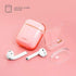 LAUT Crystal-X for AirPods 2 and 1 Charging Case | Crystal Clear Design | Anti-Scratch | Front LED Visible
