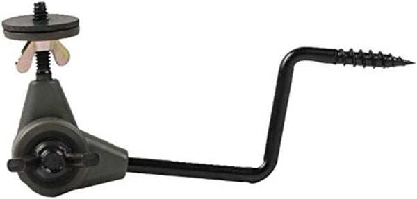 HME Economy Trail Camera Holder with 360-Degree Camera Head Compact Sturdy Design Easy