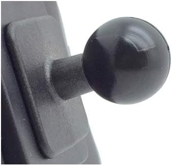 Lycan Series Tablet Smartphone Holder with 1" Rubber Coating Ball for iPad Pro, iPhone, Galaxy Tab