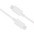 5FT 4K OMNIHIL USB Type C to Type C Cable Compatible with Logitech - MX Brio Ultra HD Video Webcam