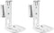 ynVISION.DESIGN Adjustable Wall Mount Bracket for Sonos One, One SL, and Play:1 Speaker | 2 Pack | (White)