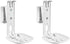 ynVISION.DESIGN Adjustable Wall Mount Bracket for Sonos One, One SL, and Play:1 Speaker | 2 Pack | (White)