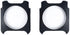 Sticky Lens Guards for Insta360 ONE RS/R Lens Guards for Dual-Lens 360 Mod Insta 360 ONE R/RS Protector Action Camera Accessory