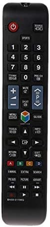 Replacement Remote Controller for Samsung Smart TV Models UN50JU6401F, UN50JU6500F, UN55JU650D