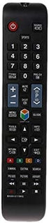 Replacement Remote Controller for Samsung Smart TV Models UN50JU6401F, UN50JU6500F, UN55JU650D