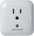 Prime Wire PB802105 1-Outlet Large Appliance Surge Protector with Alarm