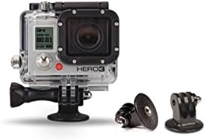 Universal Smartphone Holder w/GoPro Style Mount Attachment, Tripod Adapter & Screw Adapter for Any Phone, Connect to