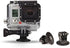 Universal Smartphone Holder w/GoPro Style Mount Attachment, Tripod Adapter & Screw Adapter for Any Phone, Connect to