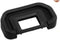 Generic Rubber eyecups and eyepieces for Cameras Including 60D, 50D, 5D2, 6D2, 6D,