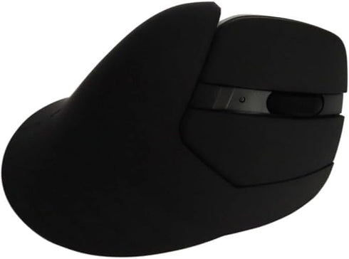 MOJO-HOME MOJO Master Grip Rechargeable Silent Vertical Mouse - Bluetooth/Wireless Ergonomic Mouse w/Adjustable