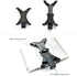 Acuvar Universal Tablet Mount and Smartphone Holder for All Tablets and Smartphones (10) + Ball Head