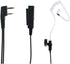 Sarcia Walkie Talkie Earpiece Headset MIC PTT for Kenwood Baofeng 2pin UV-5R BF-888S BF-F8HP Arcshell AR-5 Two Way Radio