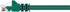 Monoprice 3FT 24AWG Cat5e 350MHz UTP Ethernet Cable, Green