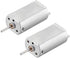 Generic XYWHPGV DC Motor 1.5V/1500RPM 3V/3500RPM 0.02A Electric Motor Round Shaft for RC