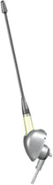 Jensen JAN139 6" Heavy-Duty Universal Top/Side-Mount Rubber Mast Antenna