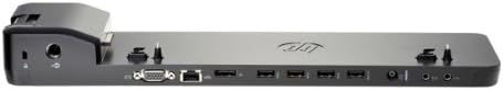 HP UltraSlim Docking Station - Compact and Versatile