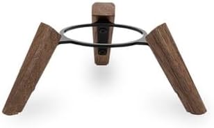 Real Wood Tripod for HomePod Mini (Black Walnut)