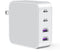 DTK USB C Wall Charger, 120W Fast Charger Block, 4-Port Portable Power Charger Station