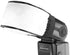 (2 Pcs) Fotasy Universal Soft Cloth Flash Bounce Diffuser Cap for Canon, Nikon, Sony, and More