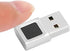 VBESTLIFE 10 11 32/64 360 USB Fingerprint Reader, Portable Security Key Biometric Fingerprint Scanner for Bits, Degrees