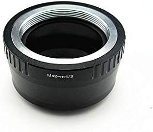 M42 (42x1mm) Screw Mount Lens to Micro 4/3 M4/3 Adapter GX7 GF6 GH3 G5 GF5 GX1 GF3 G3 & for Olympus OM-D E-M1 E-M5 E-PL6 E-P5 Camera