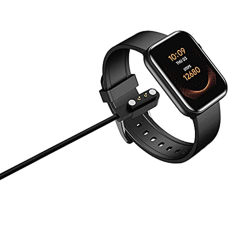 P66 Smartwatch Charger 2 Pin USB Cable for Popglory P66/Nerunsa P66D Smartwatch - 1.96FT/60cm