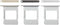 Generic for 10PCS/Lot Gray Gold White Sim Card Tray Replacement Part for Note