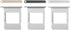 Generic for 10PCS/Lot Gray Gold White Sim Card Tray Replacement Part for Note