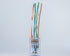 Jonard Tools RJ45-5100 CAT5e RJ45 Pass-Through Connectors for Network Cables (Pack of 100)