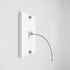 3Pack Short Phone Cord Kit for Landline, 3, 6, 8 inch RJ11 6P4C Male to Male Telephone Cord