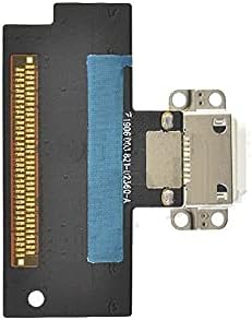 Charging Port USB Charger Dock Connector Flex Cable Module Replacement for iPad Air 3 A2152 A2123 A2153, White