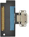 Charging Port USB Charger Dock Connector Flex Cable Module Replacement for iPad Air 3 A2152 A2123 A2153, White