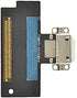 Charging Port USB Charger Dock Connector Flex Cable Module Replacement for iPad Air 3 A2152 A2123 A2153, White