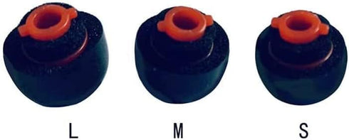 Zotech 3 Pcs Memory Foam Eartips - Replacement Ear Tips for Plantronics Voyager 5200 & Legend Headset