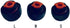Zotech 3 Pcs Memory Foam Eartips - Replacement Ear Tips for Plantronics Voyager 5200 & Legend Headset