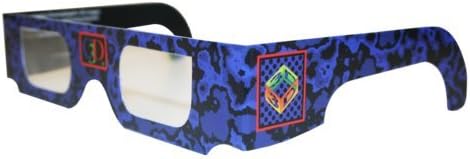 10 3D Full-Frame Glasses, ChromaDepth, Generic, STD