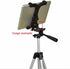 2 Pack 1/4 inch to 17mm Ball Mount Adapter, Swivel Bolt for Tripod Selfie Grip Stand, Tablet Clip Cradles (Black)