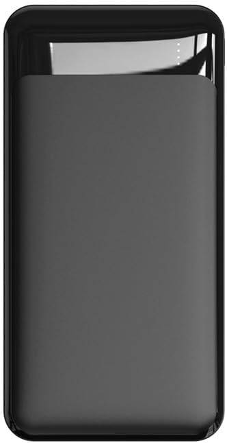 10000 mAh Dual USB Portable Ultra Slim Fast Charging Power Bank for Mobile Phones, Compatible with Android/iOS