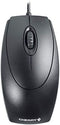Cherry USB Mouse, Black - M-5450 Corded Office Use, Plug and Play, Suitable for Left and Right-Handed Use