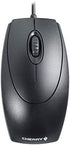 Cherry USB Mouse, Black - M-5450 Corded Office Use, Plug and Play, Suitable for Left and Right-Handed Use