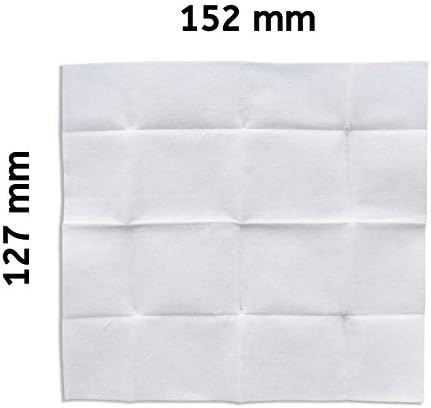 Large Non Woven Wipe, Surface Clean for Phone/Wheel/Window, 40/Box